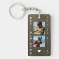 We love you dad personalised 5 photos