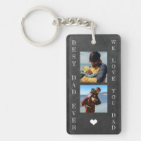 We love you dad personalised 5 photos