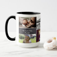 We love you Daddy Customisable Photo collage