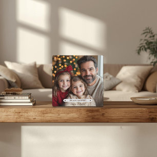 We Love You Daddy Fathers Day Plaque