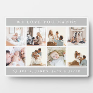 We Love You Daddy Father's Day Plaque