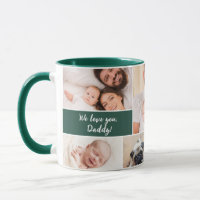 We love you Daddy! First father's day Photo Green
