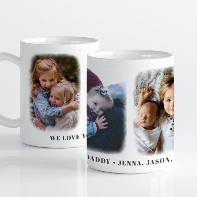 We Love You Daddy Personalised Custom Mug (Creator Uploaded)