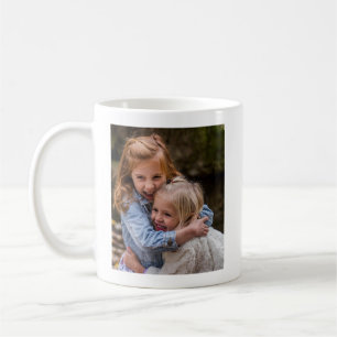 WE LOVE YOU DADDY PHOTO COFFEE MUG