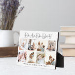 We Love You, Daddy Plaque<br><div class="desc">Give this personalised photo plaque as a wonderful gift!</div>