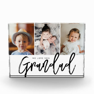 We love you grandad Grandchildren photos