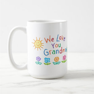 We Love You Grandma Classic Mug