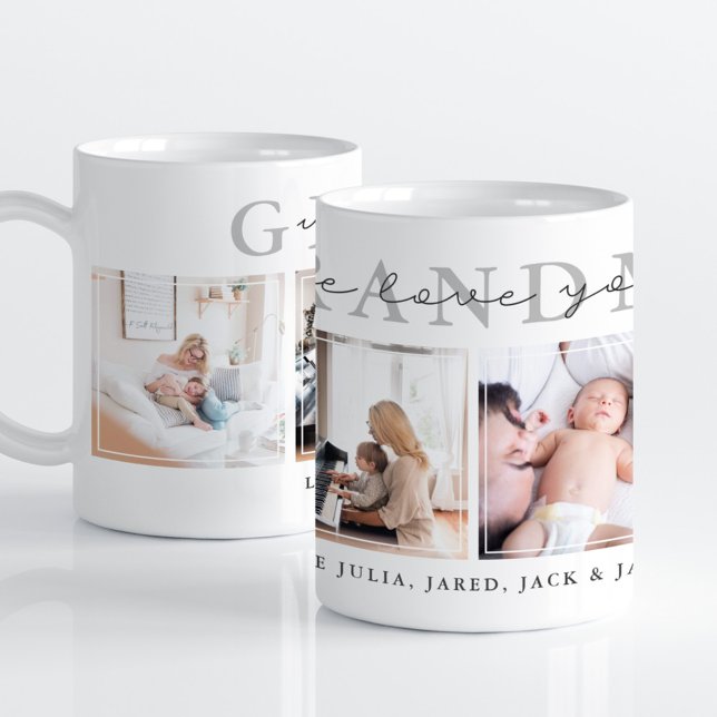 We Love You, Grandma Coffee Mug (Creator Uploaded)