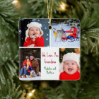 We Love You Grandma Custom Cute Kids Photo Collage
