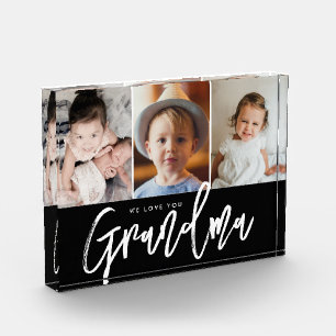 We love you Grandma Custom Grandchildren photos