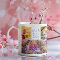 We Love You Grandma Cute Custom Grandkids Photo