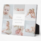 We Love You Grandma Photo Collage