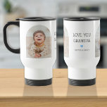 We Love You Grandpa 2 Photo Arch & Name Travel Mug<br><div class="desc">Here at AdeliaGifts we love this We Love You Grandpa 2 Photo Arch & Name Travel Mug and we think you will love it too. The perfect gift or just treat yourself! We have a HUGE selection of products with most designs available for Men, Women and Kids. Check them out!...</div>