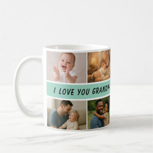 We Love You Grandpa Mug Happy Grandparents Day