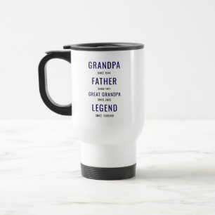We Love You Grandpa Mug Happy Grandparents Day