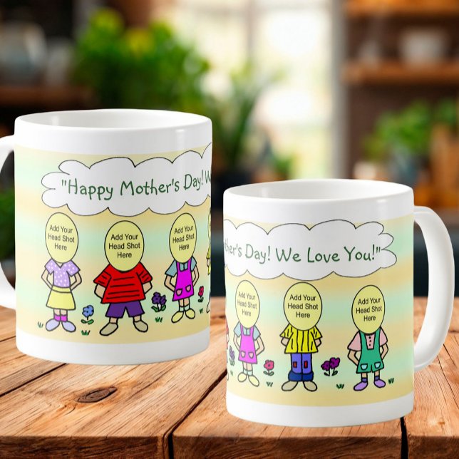 We Love You Mum Gift Coffee Mug (Creator Uploaded)