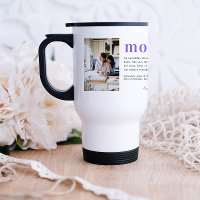 We Love You Mum | Modern 2 Photo Collage
