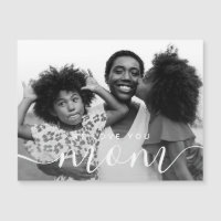 We Love You Mum Modern Classic Photo