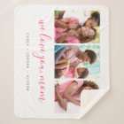 We Love You Mum Mother's Day 3 Photo Collage