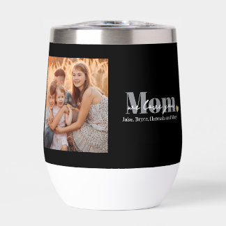 We Love You Mum Photo Gift