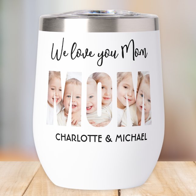 We Love You Mum Photo Template (Creator Uploaded)