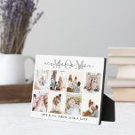 We Love You, Mum Plaque<br><div class="desc">Give this personalised photo plaque as a wonderful gift!</div>