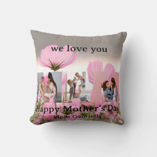 We Love You Mum-Throw Pillow 2026