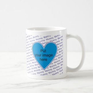 We love you Mummy - personalise with photo Coffee Mug