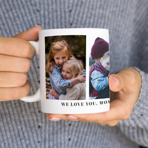 We Love You Mummy Personalised Custom Mug