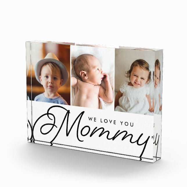 We love you Mummy three Kids photos (Right)