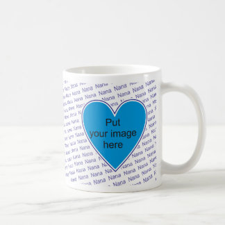 We love you Nana - personalise with photo Coffee Mug