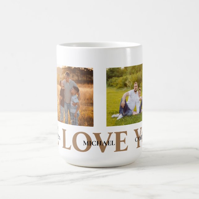 We Love You Photo Coffee Mug (Center)