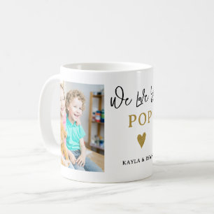 We Love You Pop 2 Photo Collage Grandfather Coffee Mug