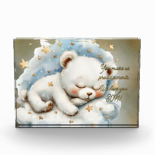 We love you SON! Photo Block