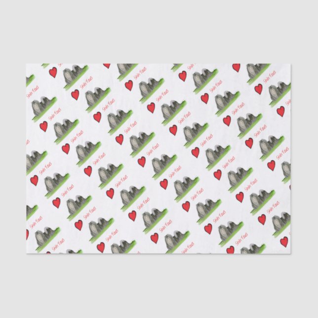 we luv shih tzus from Tony Fernandes Tissue Paper (Front)