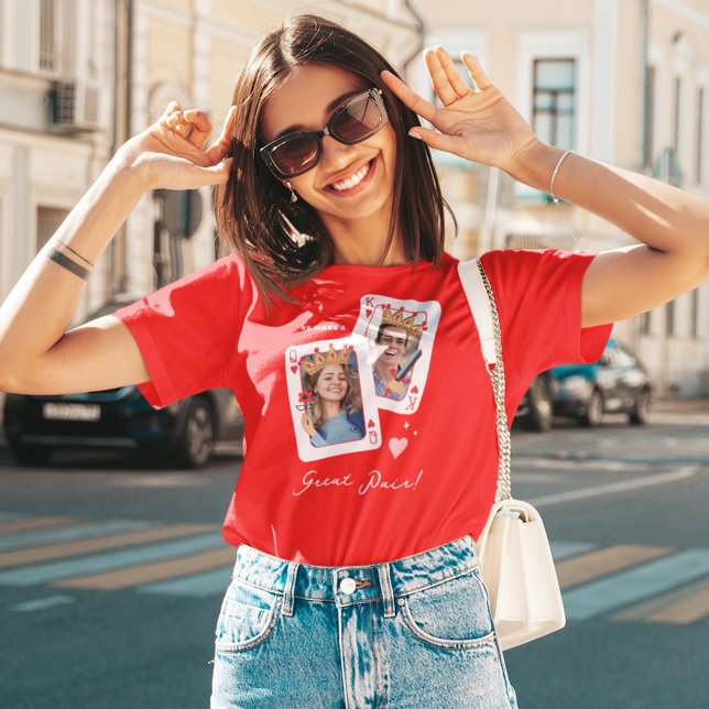 We make a great pair valentines day T-Shirt (Creator Uploaded)