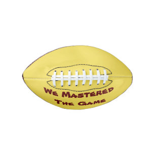 We mastered the game _Football Football
