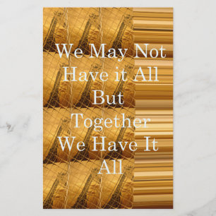 We may not have it all Giraffe Safari Hakuna Mata Stationery