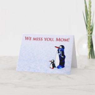 We miss you, Mum Card