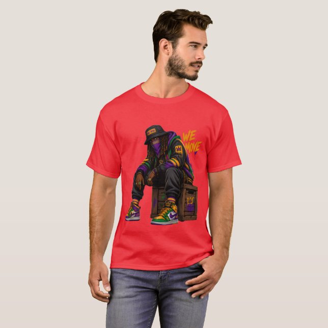 We Move T-Shirt (Front Full)