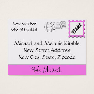 We Moved!