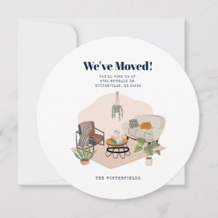 We Moved Address Moving Announcement