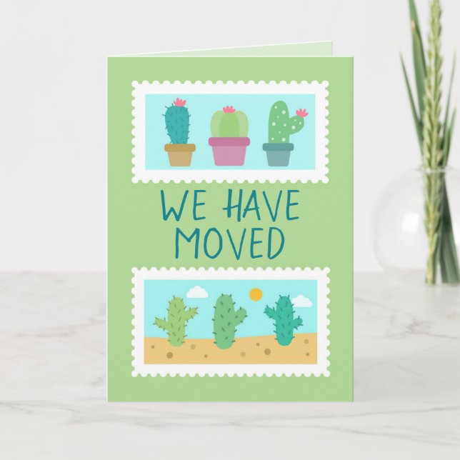 We Moved Announcement (Front)