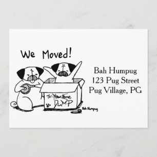 We Moved! Announcement