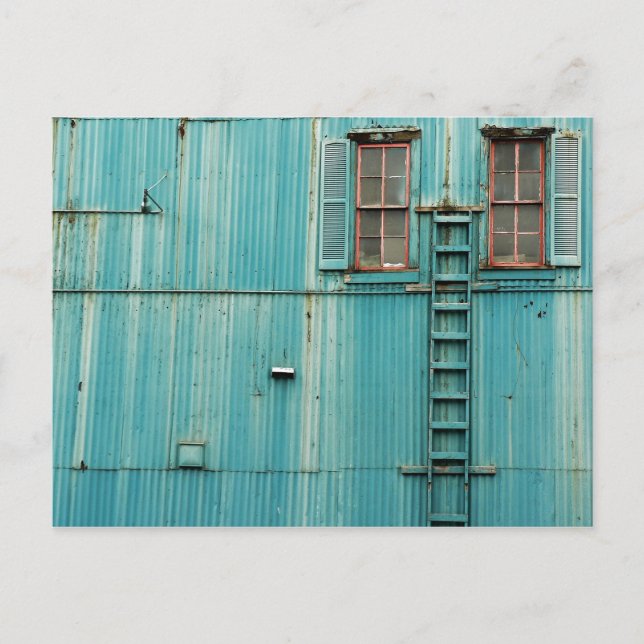 We moved! announcement postcard (Front)