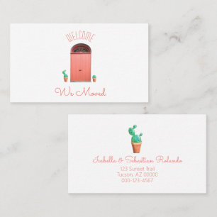 We Moved Announcement Southwest Coral Doors Cactus