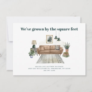 We Moved Change of Address Moving Announcement