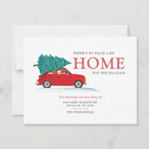 We Moved Christmas Holidays Moving Announcement