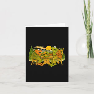 We Must Tee Stop Eating Toad As He Ate Another Fro Card