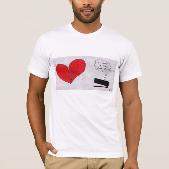 we need more staple T-Shirt (Front)